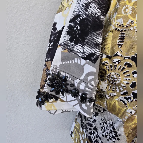 NWT Berek Graceful Divers 3/4 Sleeve Jacket - Picture 5 of 5